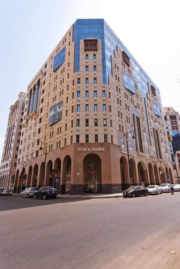 فندق ديار المدينة Medína Exteriér fotografie