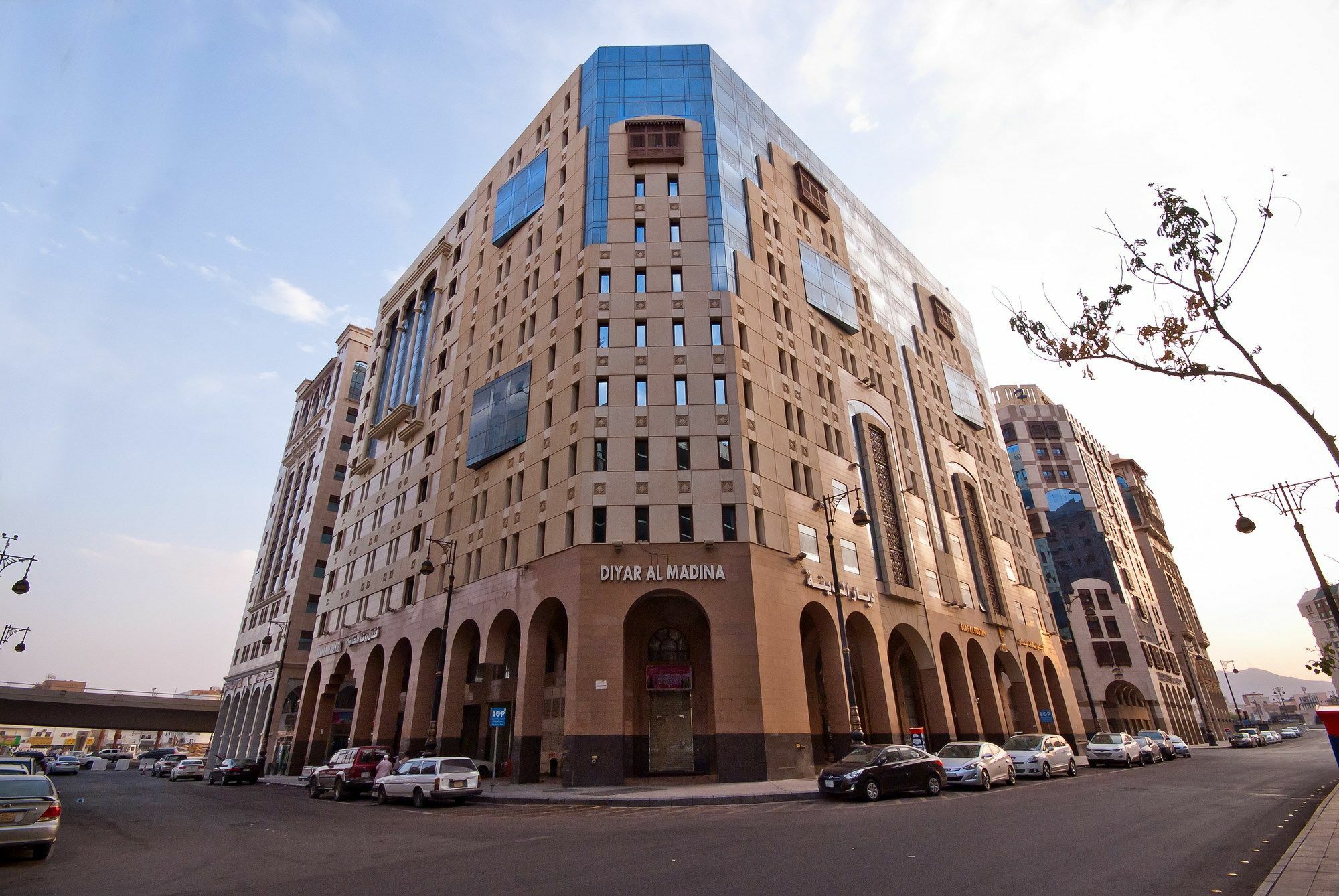فندق ديار المدينة Medína Exteriér fotografie